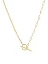 Saks Fifth Avenue Women's 14k Yellow Gold Paperclip Chain Necklace In Yellow Gold