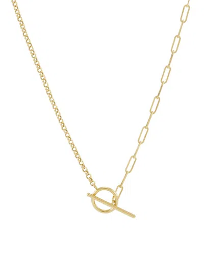 Saks Fifth Avenue Women's 14k Yellow Gold Paperclip Chain Necklace