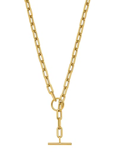 Saks Fifth Avenue Women's 14k Yellow Gold Paperclip Chain Necklace/18"