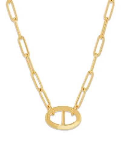 Saks Fifth Avenue Women's 14k Yellow Gold Paperclip Necklace