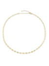SAKS FIFTH AVENUE WOMEN'S 14K YELLOW GOLD PEBBLE CHAIN NECKLACE/15.25-16.25"