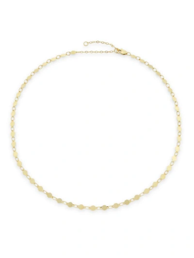 Saks Fifth Avenue Women's 14k Yellow Gold Pebble Chain Necklace/15.25-16.25"