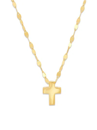 Saks Fifth Avenue Women's 14k Yellow Gold Pendant Necklace