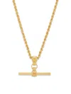 Saks Fifth Avenue Women's 14k Yellow Gold Pendant Necklace
