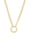Saks Fifth Avenue Women's 14k Yellow Gold Pendant Necklace In Gold