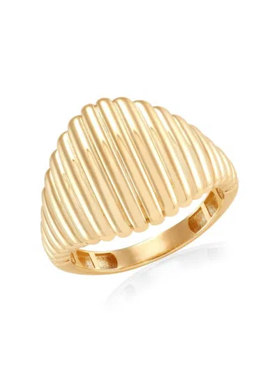 Saks Fifth Avenue Women's 14k Yellow Gold Ring