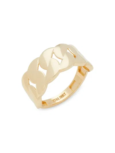 Saks Fifth Avenue Women's 14k Yellow Gold Ring