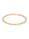 Saks Fifth Avenue Women's 14k Yellow Gold Rolo Chain Bracelet In Yellow Gold