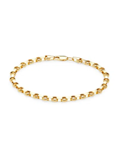 Saks Fifth Avenue Women's 14k Yellow Gold Rolo Chain Bracelet