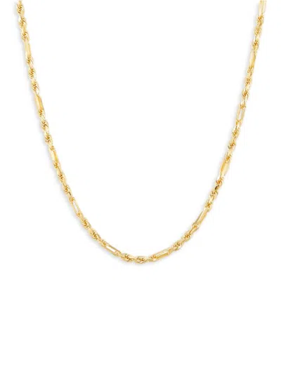 Saks Fifth Avenue Women's 14k Yellow Gold Rope Chain Necklace