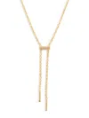 SAKS FIFTH AVENUE WOMEN'S 14K YELLOW GOLD ROPE CHAIN NECKLACE