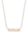 Saks Fifth Avenue Women's 14k Yellow Gold, Rose Quartz & Diamonds Beaded Necklace In Yellow Gold