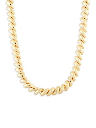 Saks Fifth Avenue Women's 14k Yellow Gold San Marco 18" Chain Necklace