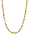 Saks Fifth Avenue Women's 14k Yellow Gold San Marco Spiral Chain Necklace/17" In Yellow Gold