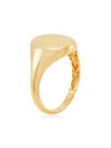 Saks Fifth Avenue Women's 14k Yellow Gold Signet Ring In Yellow Gold