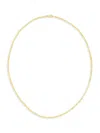 Saks Fifth Avenue Women's 14k Yellow Gold Singapore Chain Bracelet In Yellow Gold