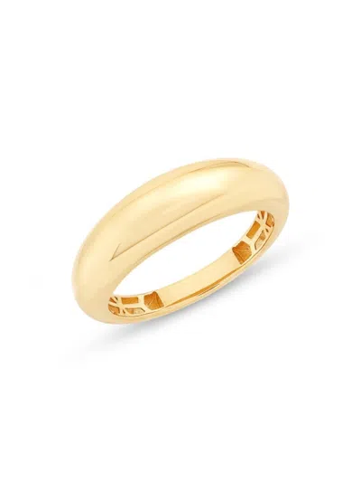 Saks Fifth Avenue Women's 14k Yellow Gold Small Dome Ring