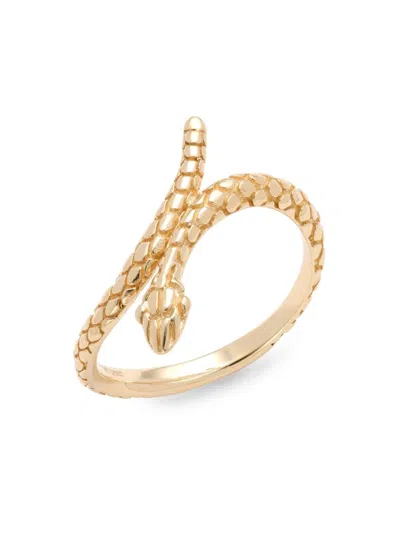 Saks Fifth Avenue Women's 14k Yellow Gold Snake Ring