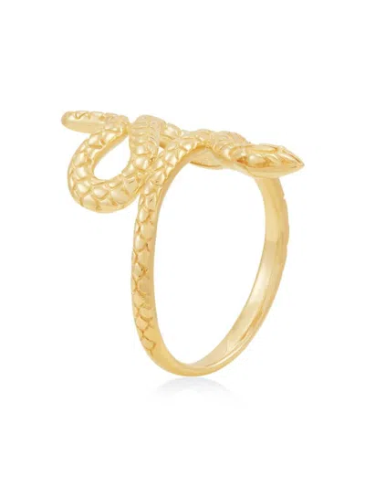 Saks Fifth Avenue Women's 14k Yellow Gold Snake Ring