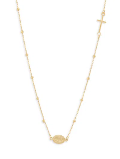 Saks Fifth Avenue Women's 14k Yellow Gold Station Necklace
