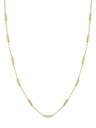 Saks Fifth Avenue Women's 14k Yellow Gold Station Necklace