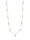 SAKS FIFTH AVENUE WOMEN'S 14K YELLOW GOLD STATION NECKLACE/18''