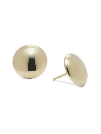 Saks Fifth Avenue Women's 14k Yellow Gold Stud Earrings