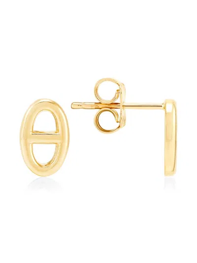 Saks Fifth Avenue Women's 14k Yellow Gold Stud Earrings