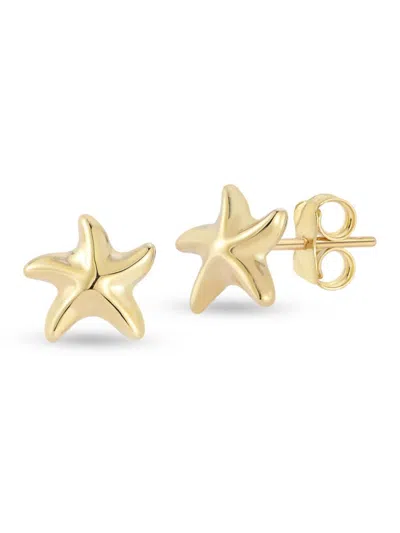 Saks Fifth Avenue Women's 14k Yellow Gold Stud Earrings