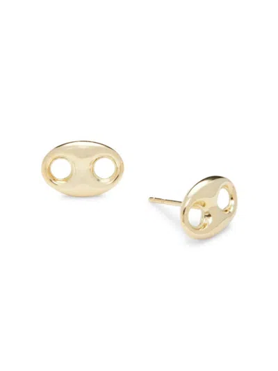 Saks Fifth Avenue Women's 14k Yellow Gold Stud Earrings
