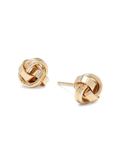 Saks Fifth Avenue Women's 14k Yellow Gold Stud Earrings