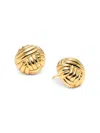 Saks Fifth Avenue Women's 14k Yellow Gold Stud Earrings In Yellow Gold