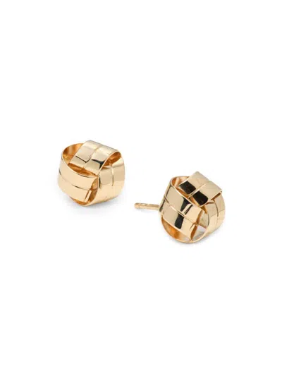 Saks Fifth Avenue Women's 14k Yellow Gold Stud Earrings