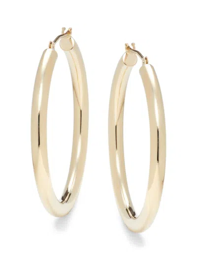 Saks Fifth Avenue Women's 14k Yellow Gold Tube Hoop Earrings