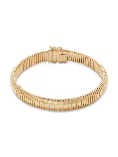 Saks Fifth Avenue Women's 14k Yellow Gold Tubogas Bracelet