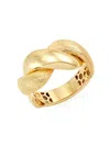 Saks Fifth Avenue Women's 14k Yellow Gold Twisted Ring In Yellow Gold