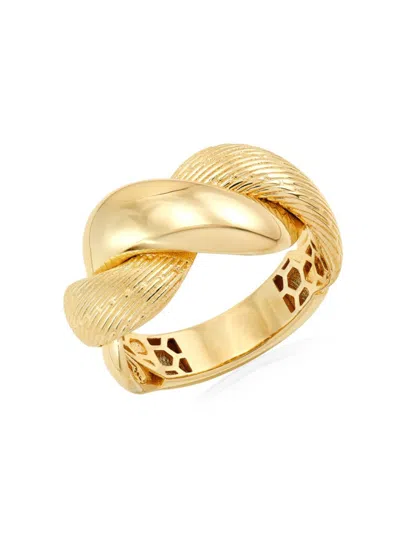 Saks Fifth Avenue Women's 14k Yellow Gold Twisted Ring