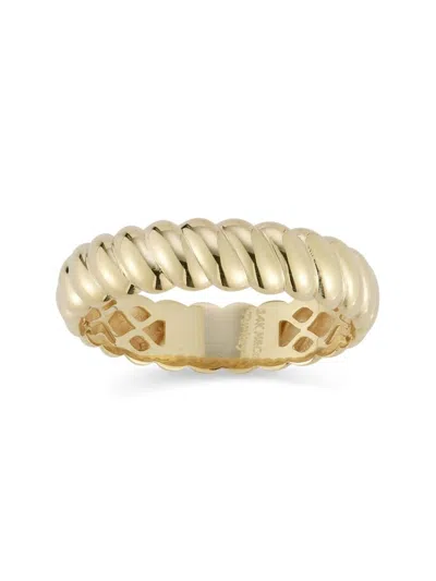 Saks Fifth Avenue Women's 14k Yellow Gold Twisted Ring
