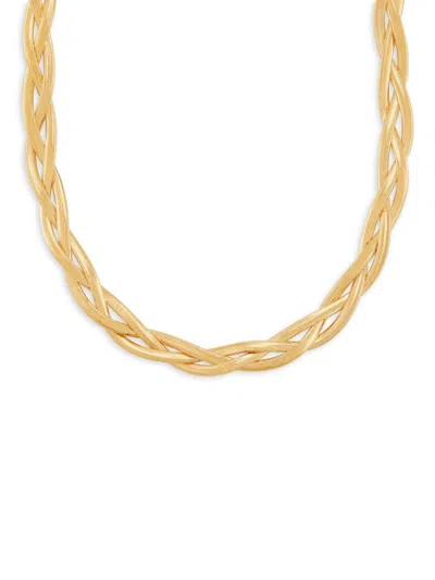Saks Fifth Avenue Women's 14k Yellow Gold Wheat Chain Necklace