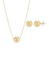 Saks Fifth Avenue Women's 2-piece 14k Yellow Gold Ball Stud Earrings & Pendant Necklace Set In Yellow Gold
