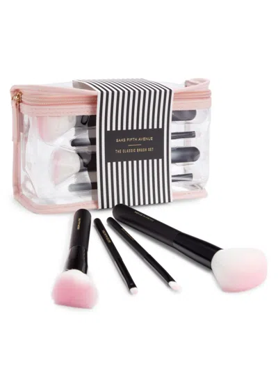 Saks Fifth Avenue Women's 4-piece The Classic Brush Set In White