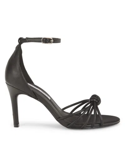 Saks Fifth Avenue Women's 90mm Strappy Knot-detail Sandals
