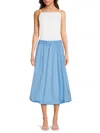 Saks Fifth Avenue Women's A-line Midi-skirt