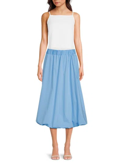 Saks Fifth Avenue Women's A-line Midi-skirt