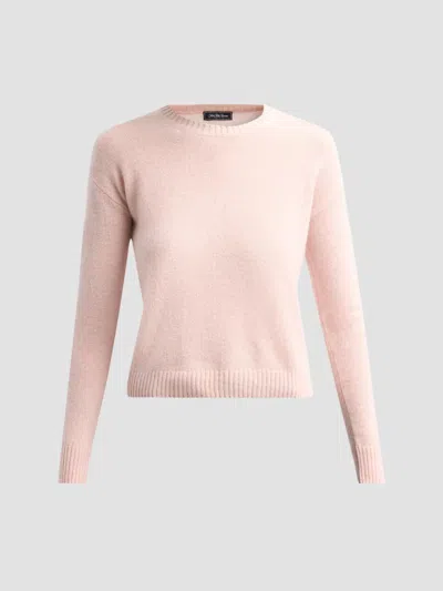 Saks Fifth Avenue Women's Basic Cashmere Easy Crewneck Sweater In Pink