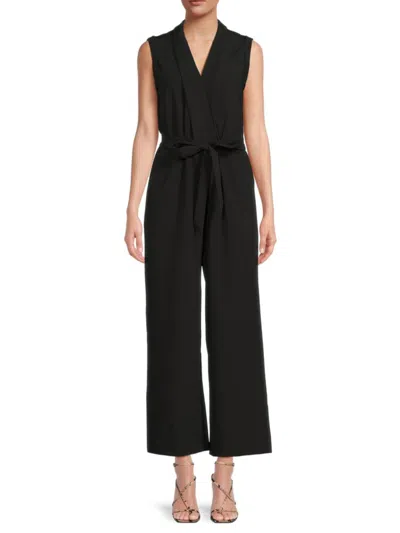 Saks Fifth Avenue Women's Belted Jumpsuit
