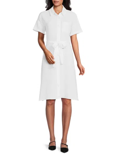off the shoulder dress white Private Planes Off Shoulder Mini Dress White