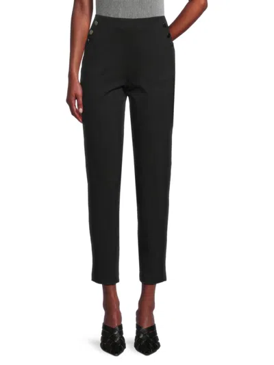 Saks Fifth Avenue Women's Betty Pinstriped Cropped Pants