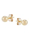 Saks Fifth Avenue Women's Build Your Own Collection 14k Gold Ball Stud Earrings In Yellow Gold