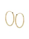Saks Fifth Avenue Women's Build Your Own Collection 14k Gold Endless Hoop Earrings In Yellow Gold